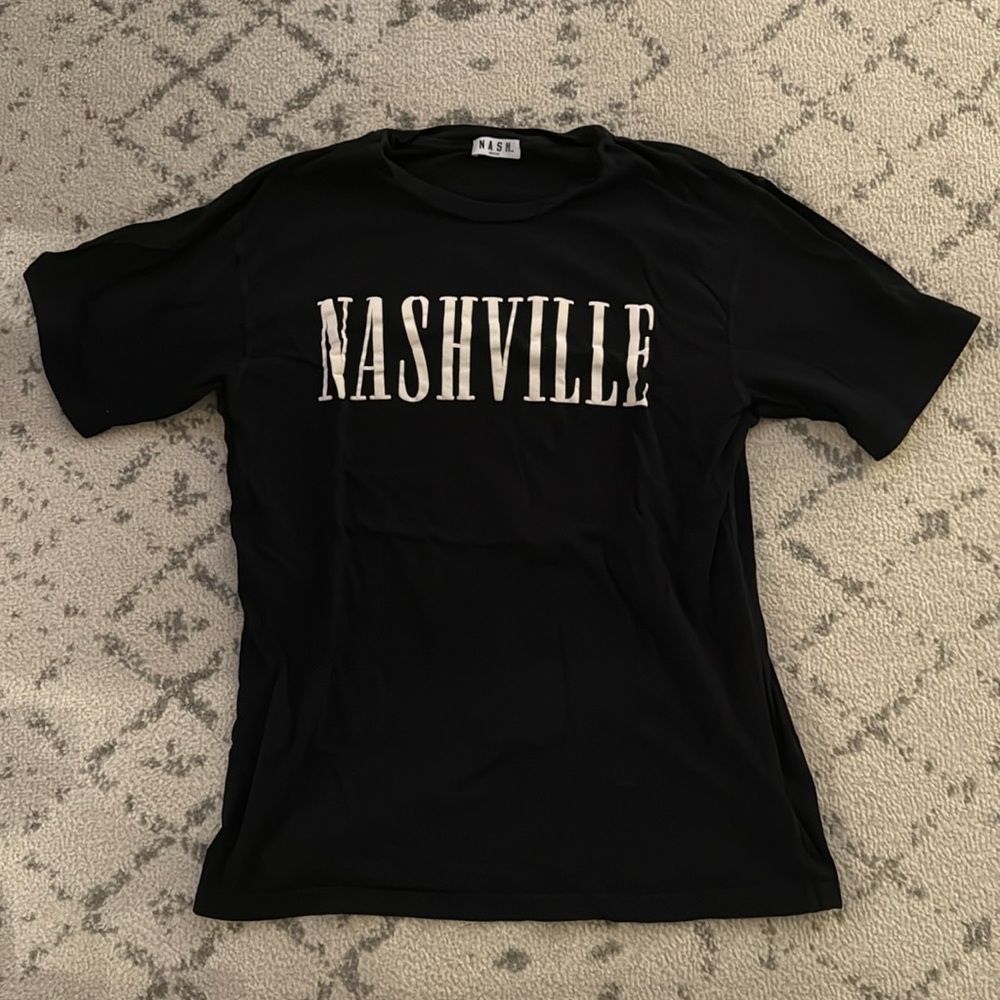 NASH - T-Shirt (Black)